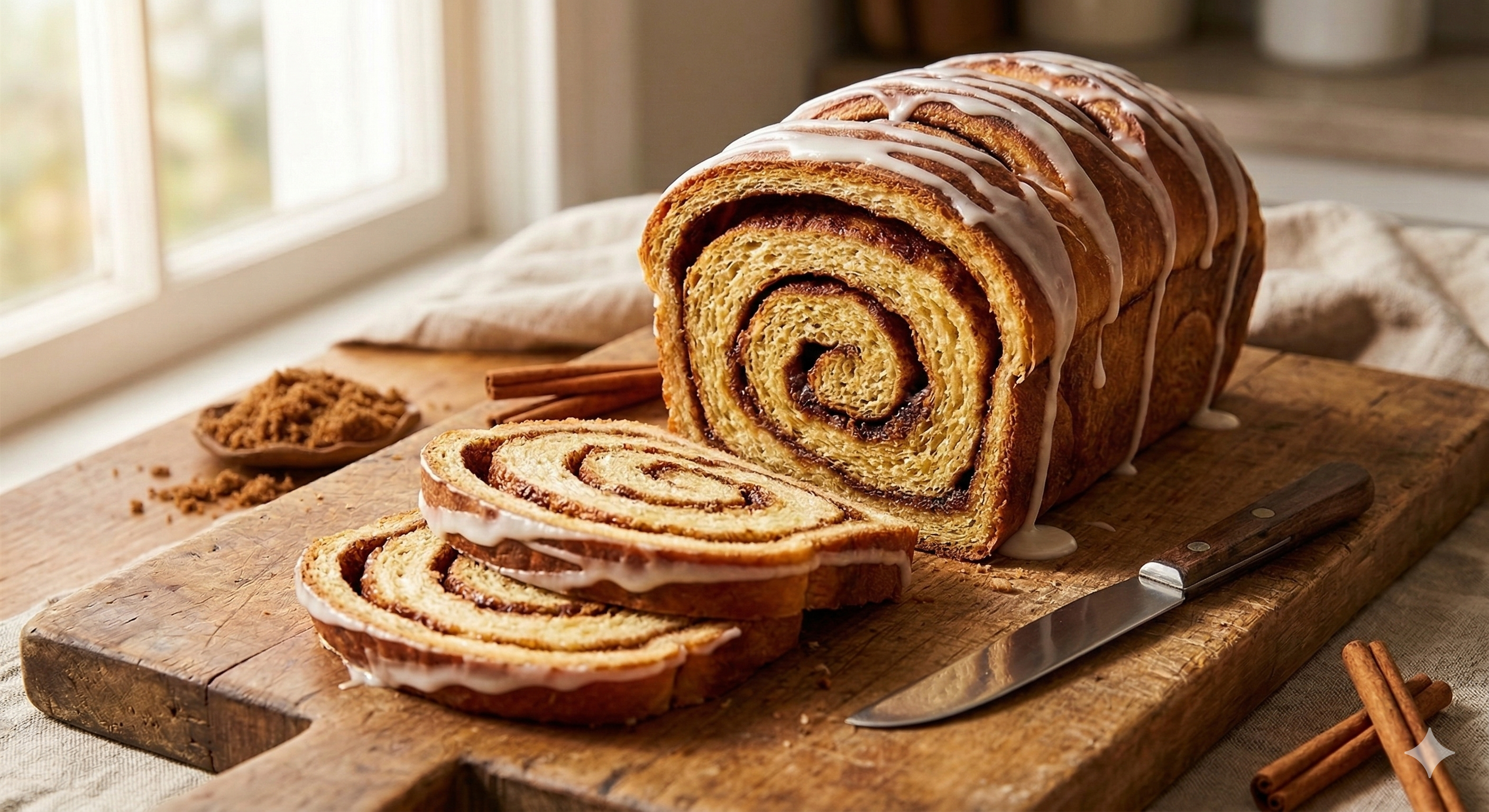 Cinnamon Swirl Sourdough
